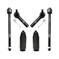 thumbnail image 1 of Front Tie Rod End Set - Compatible with 2007 - 2013 GMC Yukon XL 1500 2008 2009 2010 2011 2012, 1 of 2