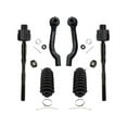 thumbnail image 1 of Front Tie Rod End Set - Compatible with 2008 - 2013 Nissan Rogue 2009 2010 2011 2012, 1 of 2