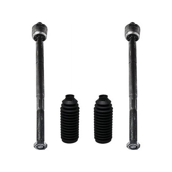 Front Tie Rod End Set - Compatible with 2011 - 2014 Chrysler 300 2012 2013