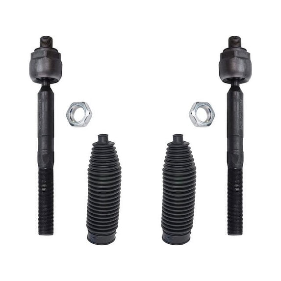 Front Tie Rod End Set - Compatible with 2011 - 2015 Dodge Durango 2012 2013 2014