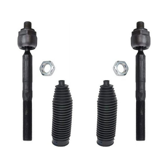 Front Tie Rod End Set - Compatible with 2011 - 2015 Jeep Grand Cherokee 2012 2013 2014