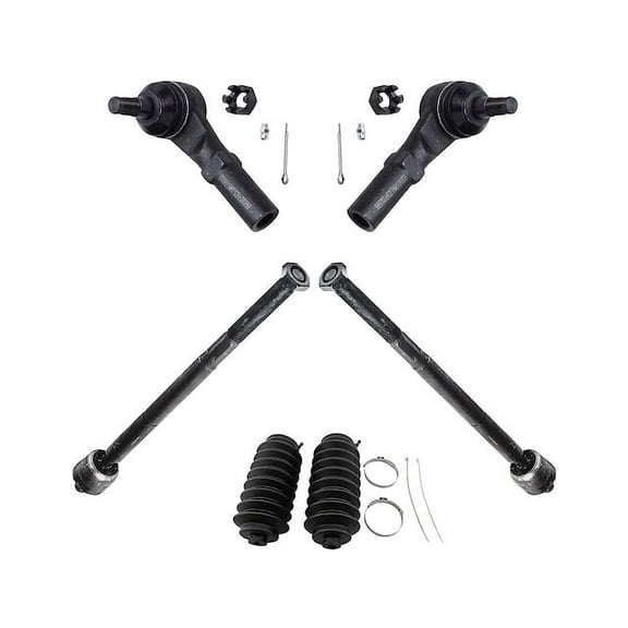 Front Tie Rod End Set - Compatible with 2011 - 2018 Dodge Challenger 2012 2013 2014 2015 2016 2017