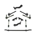 thumbnail image 1 of Front Tie Rod End Sway Bar Link Center Link Kit 11 Piece - Compatible with 1993 - 1998 GMC K2500 1994 1995 1996 1997, 1 of 2