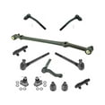 thumbnail image 1 of Front Tie Rod End Sway Bar Link Center Link Kit 12 Piece - Compatible with 1994 - 1996 Chevy Caprice 1995, 1 of 2