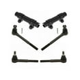 thumbnail image 1 of Front Tie Rod End and Adjusting Sleeve Kit 6 Piece - Compatible with 1987 Chevy R20 Suburban RWD, 1 of 2
