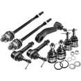 thumbnail image 1 of Front Tie Rod End and Pitman Arm Kit 9 - Compatible with 2000 - 2006 GMC Yukon 2001 2002 2003 2004 2005, 1 of 2
