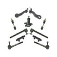 thumbnail image 1 of Front Tie Rod End and Sway Bar Link Kit 11 Piece - Compatible with 1993 - 2000 GMC C3500 1994 1995 1996 1997 1998 1999, 1 of 2
