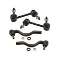 thumbnail image 1 of Front Tie Rod End and Sway Bar Link Kit 4 Piece - Compatible with 2011 - 2015 Dodge Durango 2012 2013 2014, 1 of 2