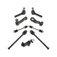 thumbnail image 1 of Front Tie Rod End and Sway Bar Link Kit 9 Piece - Compatible with 2007 Chevy Silverado 1500 HD Classic 4WD, 1 of 2