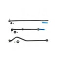 thumbnail image 1 of Front Tie Rod End and Track Bar Kit - 3 Piece - Compatible with 1993 - 1998 Jeep Grand Cherokee 1994 1995 1996 1997, 1 of 2