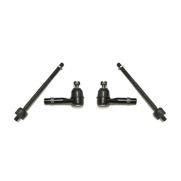 Front Tie Rod Ends Outer & Inner Steering Kit 4 Pieces Passenger Rh Driver Lh Fits select: 2002-2005 FORD EXPLORER, 2002-2005 MERCURY MOUNTAINEER