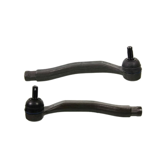 Front Tie Rod Ends Outer Passenger & Driver 2 Pieces Steering Kit Fits select: 1992-1996 HONDA PRELUDE