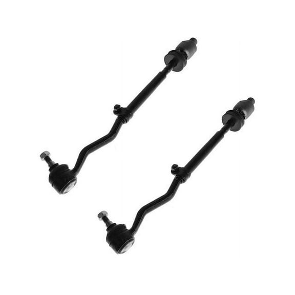 Front Tie Rod Set 2 Piece - Compatible with 1984 - 1987 BMW 325e 1985 1986