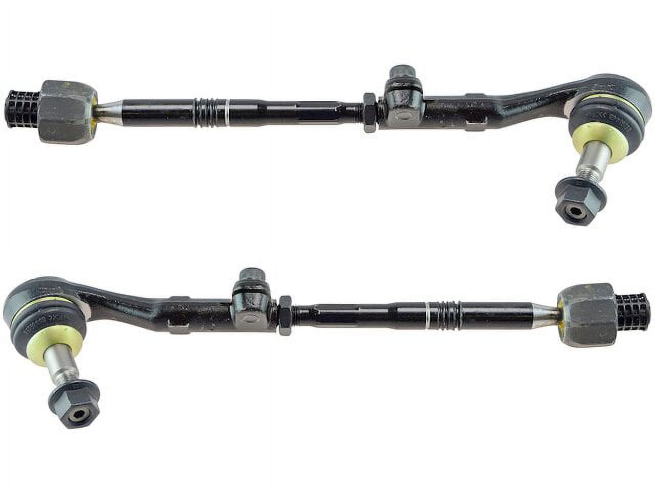 Front Tie Rod Set 2 Piece Set Compatible with 2007 2013 BMW 335i