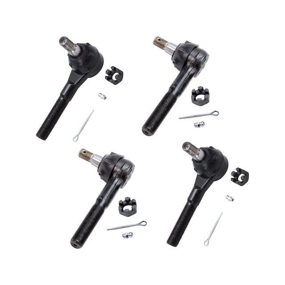 Front Tie Rod Set - Compatible with 1979 - 1980 Dodge D300