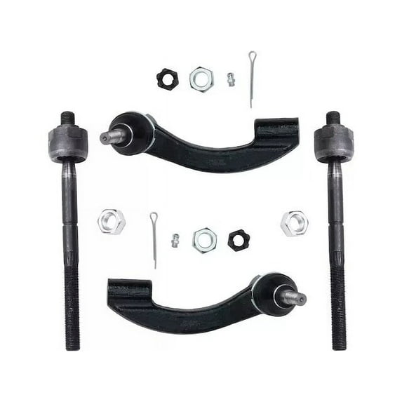 Front Tie Rod Set - Compatible with 1996 - 2006 Chrysler Sebring 1997 1998 1999 2000 2001 2002 2003 2004 2005