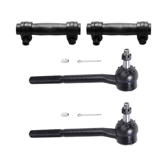 Front Tie Rod Set - Compatible with 1998 - 2000 Isuzu Hombre 1999