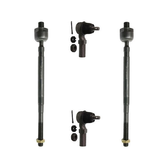 Front Tie Rod Set - Compatible with 2000 - 2003 Nissan Maxima 2001 2002