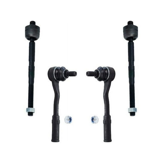Front Tie Rod Set - Compatible with 2005 - 2009, 2011 Mercedes-Benz SL65 AMG 2006 2007 2008