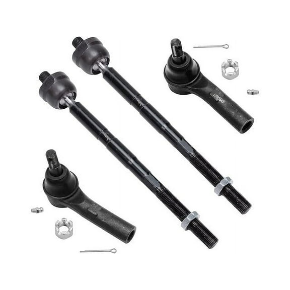 Front Tie Rod Set - Compatible with 2006 - 2010 Jeep Commander 2007 2008 2009