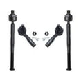 thumbnail image 1 of Front Tie Rod Set - Compatible with 2006 - 2012 GMC Canyon 2007 2008 2009 2010 2011, 1 of 2