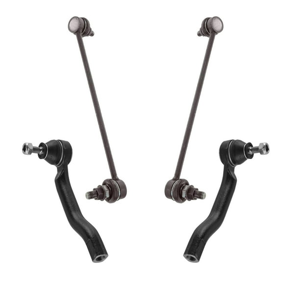 Front Tie Rod Sway Bar Link Steering Suspension Kit Set 4pc for Nissan Rogue PSA30352
