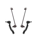 thumbnail image 1 of Front Tie Rod Sway Bar Steering Suspension Kit Set 4pc For Rogue Rogue Select, 1 of 1