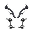 thumbnail image 1 of Front Tie Rod and Sway Bar Link Kit - Compatible with 2008 - 2012 Honda Accord 2009 2010 2011, 1 of 2