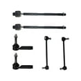 thumbnail image 1 of Front Tie Rod and Sway Bar Link Kit - Compatible with 2008 Mercury Sable, 1 of 2
