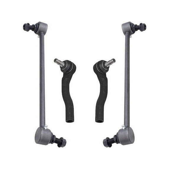 Front Tie Rod and Sway Bar Link Kit - Compatible with 2012 - 2016 Honda CR-V 2013 2014 2015