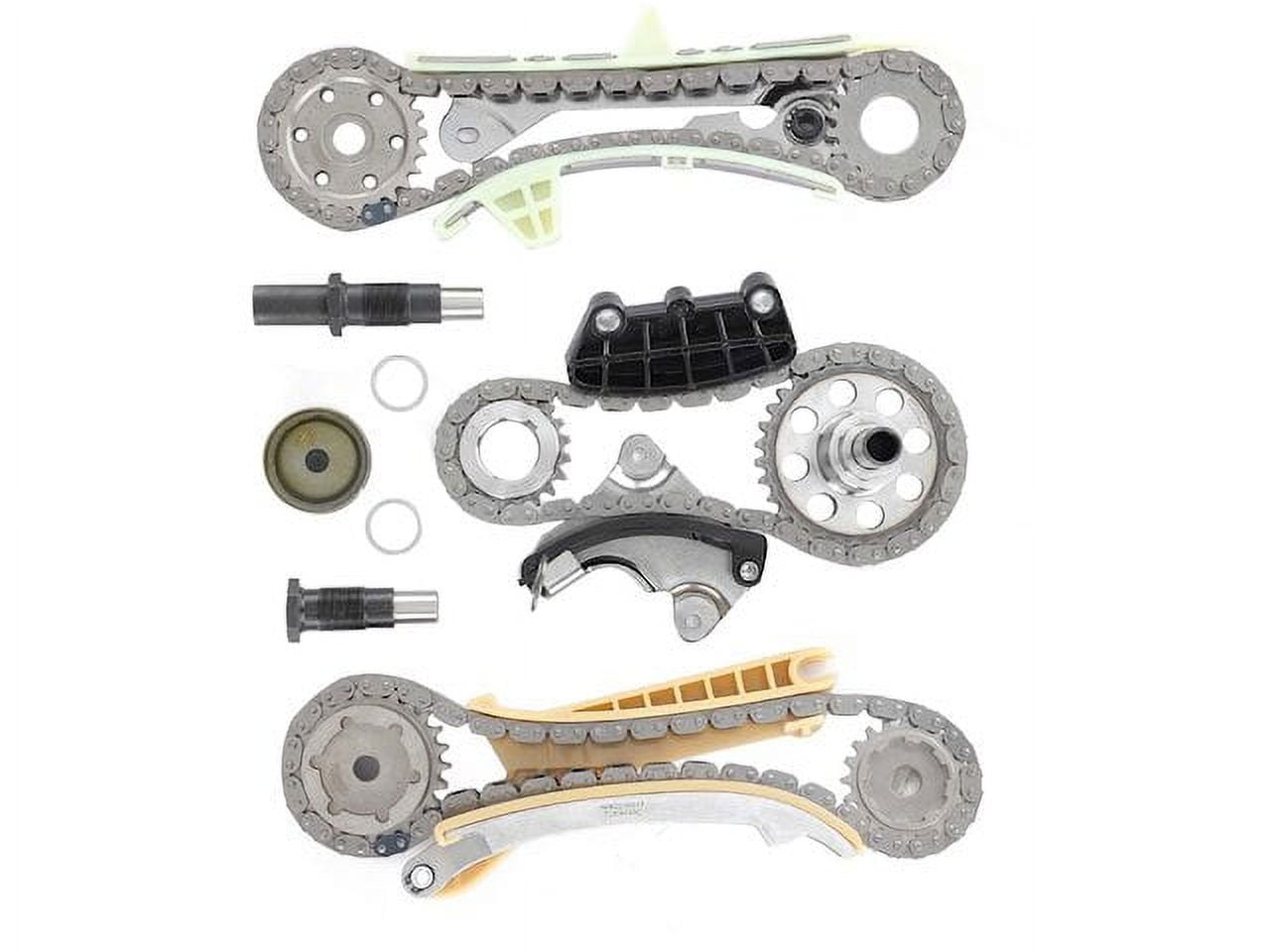 Front Timing Chain Kit Compatible with 2001 2011 Ford Ranger