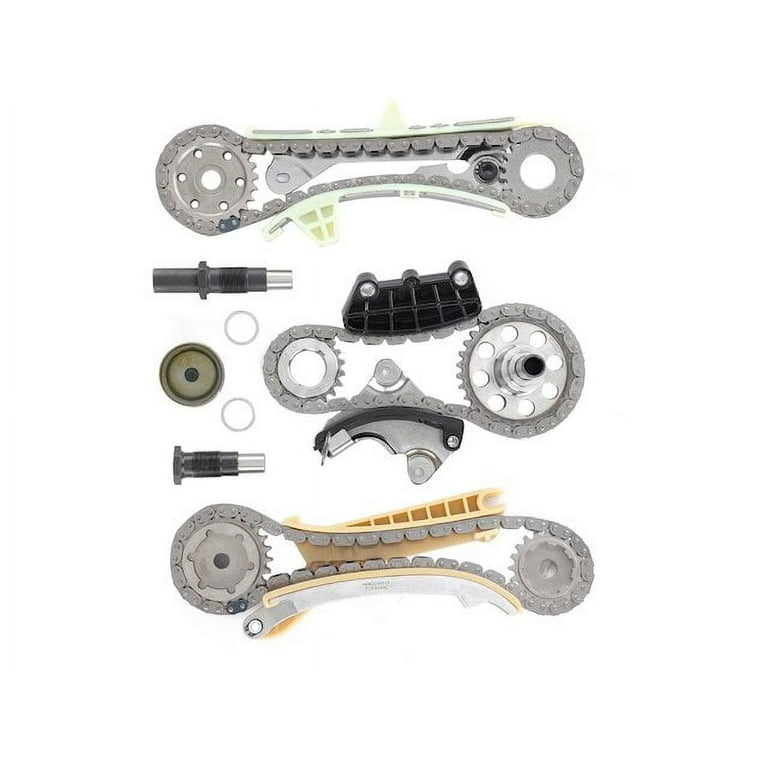 Front Timing Chain Kit Compatible with 2001 2011 Ford Ranger