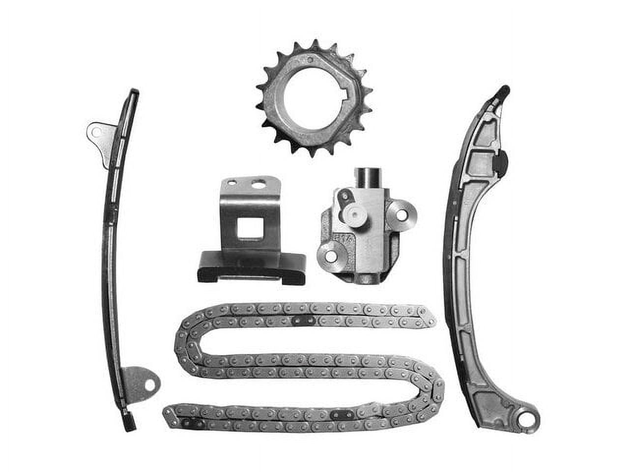 Front Timing Chain Kit 6Piece without VVT Variable Valve Timing