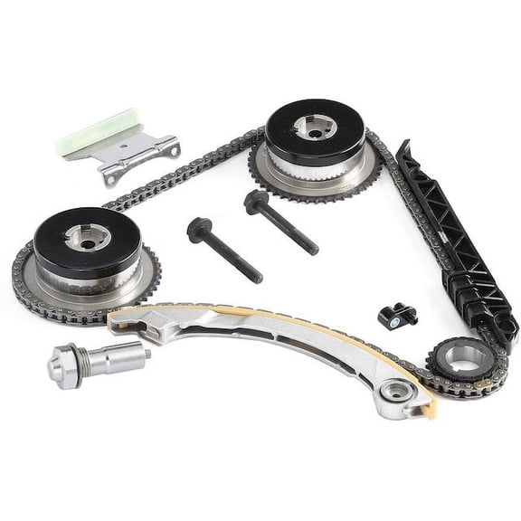 Front Timing Chain Kit 9 - Compatible with 2013 - 2014 Chevrolet Malibu Eco 2.4L 4-Cylinder - Autopart Premium