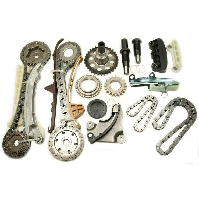 Front Timing Chain Kit Compatible with 2001 2005 2007 2010 Ford Explorer Sport Trac 4.0L V6 SOHC Engines With Balance Shaft 2002 2003 2004 2008 2009 Walmart