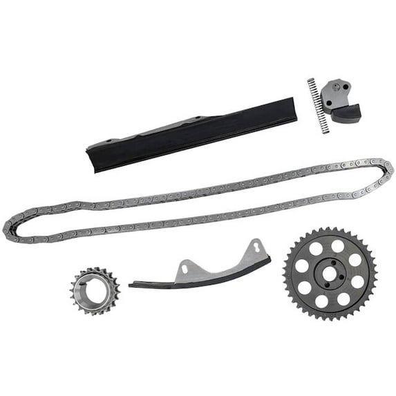 Front Timing Chain Kit - Compatible with 1970 - 1972 Nissan 521 Pickup 1.6L 4-Cylinder 1971