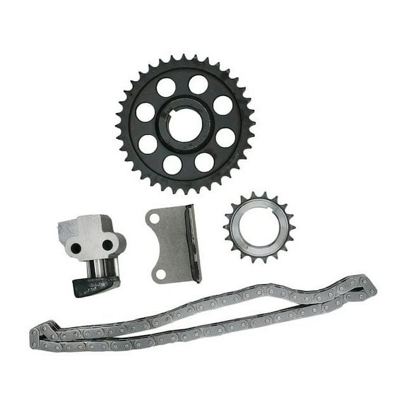 Front Timing Chain Kit - Compatible with 1971 - 1974, 1978 - 1982 Toyota Corolla 1972 1973 1979 1980 1981