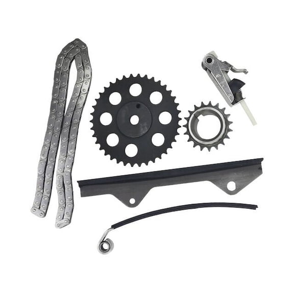 Front Timing Chain Kit - Compatible with 1976 - 1982 Chevy LUV 1.8L 4-Cylinder 1977 1978 1979 1980 1981