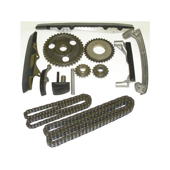 Front Timing Chain Kit - Compatible with 1983 - 1989 Dodge Ram 50 2.6L 4-Cylinder 1984 1985 1986 1987 1988