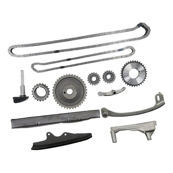 Front Timing Chain Kit - Compatible with 1983 - 1989 Dodge Ram 50 2.6L 4-Cylinder SOHC 1984 1985 1986 1987 1988