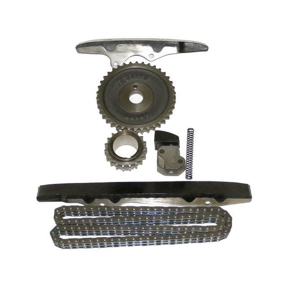Front Timing Chain Kit - Compatible with 1987 - 1989 Chrysler Conquest 2.6L 4-Cylinder 1988
