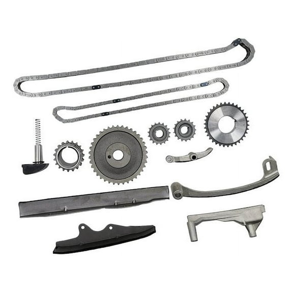 Front Timing Chain Kit - Compatible with 1987 - 1989 Chrysler Conquest 2.6L 4-Cylinder 1988
