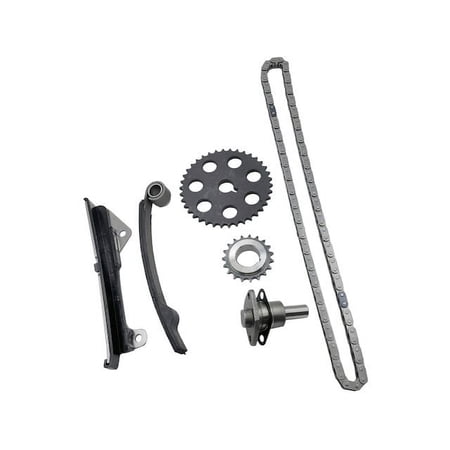 Front Timing Chain Kit - Compatible with 1989 - 1990 Nissan Pulsar NX 1.6L 4-Cylinder GA16I SOHC