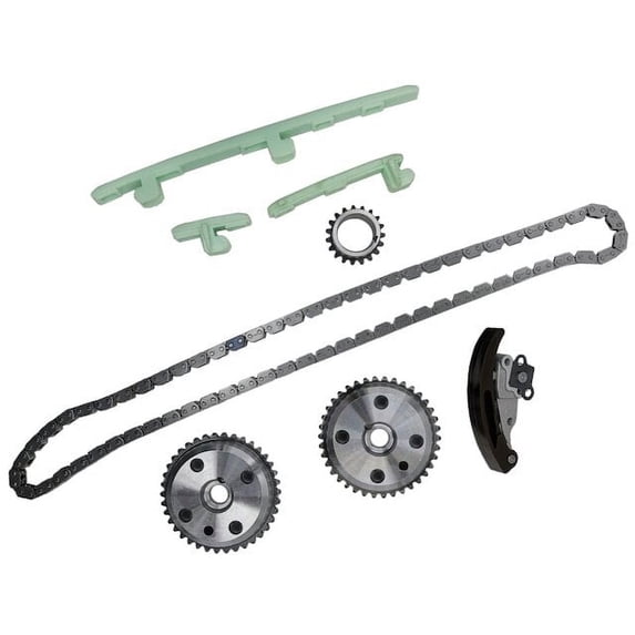 Front Timing Chain Kit - Compatible with 1995 Pontiac Sunfire 2.3L 4-Cylinder DOHC