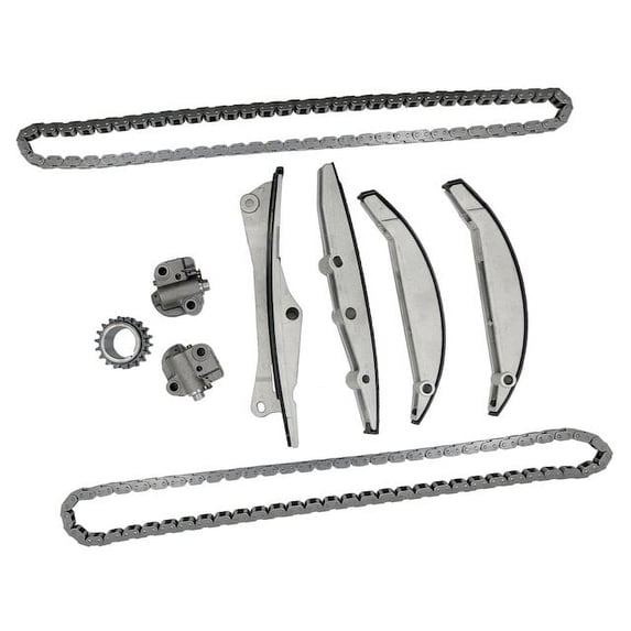 Front Timing Chain Kit - Compatible with 1996 - 2000 Ford Taurus 3.0L V6 VIN S DOHC 1997 1998 1999