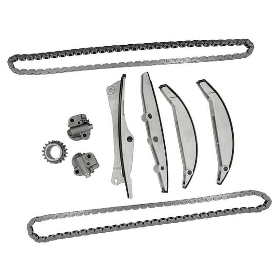 Front Timing Chain Kit - Compatible with 1996 - 2000 Mercury Sable 3.0L V6 VIN S DOHC 1997 1998 1999