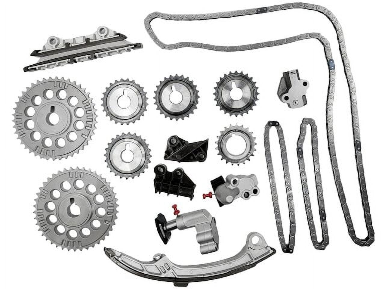 Front Timing Chain Kit - Compatible with 1996 - 2001 Nissan Maxima 3.0L V6 VQ30DE DOHC 1997 1998 1999 2000