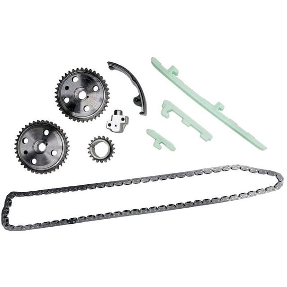 Front Timing Chain Kit - Compatible with 1997 - 1999 Chevy Malibu 2.4L 4-Cylinder VIN T DOHC 1998