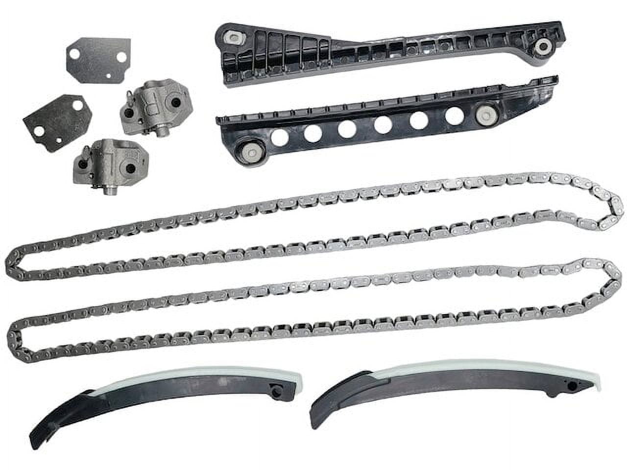 Front Timing Chain Kit - Compatible with 1999 - 2002 Ford F-550 Super ...