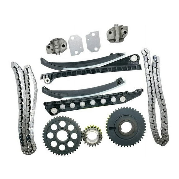Front Timing Chain Kit - Compatible with 2000 - 2001 Ford Excursion 6.8L V10 VIN S
